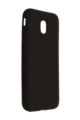 Newface Samsung Galaxy J3 Pro / J330 Kılıf First Silikon - Siyah resmi