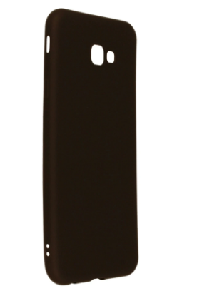 Newface Samsung Galaxy J4 Plus Kılıf First Silikon - Siyah resmi