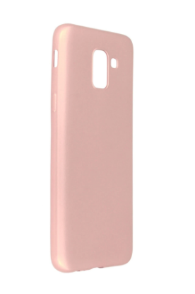 Newface Samsung Galaxy J6 Kılıf First Silikon - Rose Gold resmi