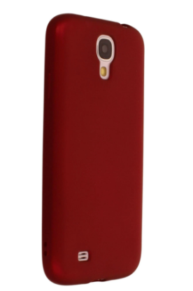 Newface Samsung Galaxy i9500 / S4 Kılıf First Silikon - Bordo resmi