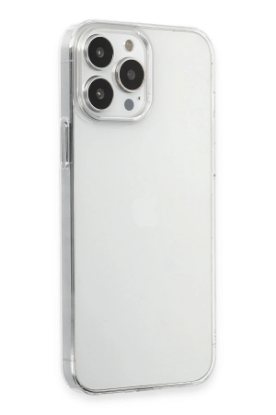 Newface iPhone 15 Pro Max Kılıf Pc Sert Şeffaf Kapak - Şeffaf resmi