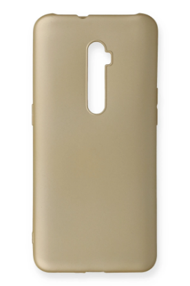 Newface Oppo Reno 10X Kılıf First Silikon - Gold resmi