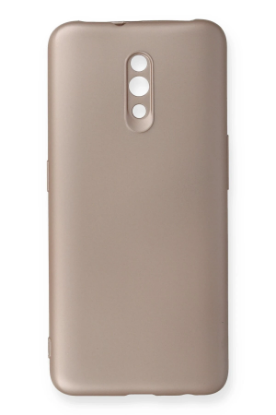 Newface Oppo Reno Kılıf First Silikon - Rose Gold resmi