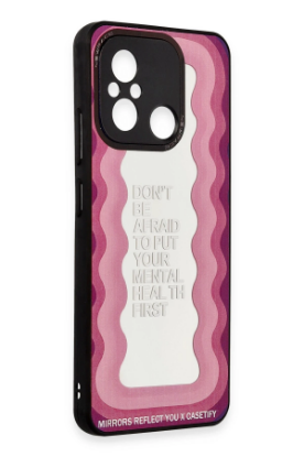 Newface Xiaomi Redmi 12C Kılıf Mirror Desenli Kapak - Mirror - 11 resmi