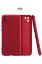 Newface Huawei Y5P Kılıf First Silikon - Bordo resmi