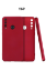 Newface Huawei Y6P Kılıf First Silikon - Bordo resmi
