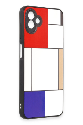 Newface Samsung Galaxy A04 Kılıf Mirror Desenli Kapak - Mirror - 9 resmi