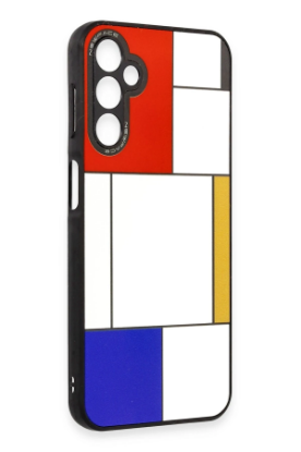 Newface Samsung Galaxy A04S Kılıf Mirror Desenli Kapak - Mirror - 9 resmi