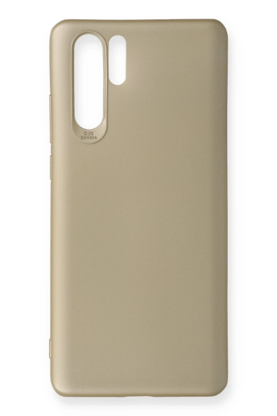 Newface Huawei P30 Pro Kılıf First Silikon - Gold resmi