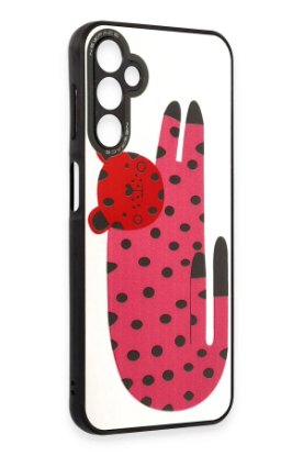 Newface Samsung Galaxy A04S Kılıf Mirror Desenli Kapak - Mirror - 12 resmi