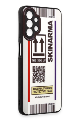 Newface Samsung Galaxy A13 4G Kılıf Mirror Desenli Kapak - Mirror - 7 resmi