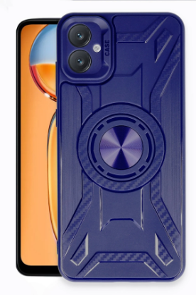 Newface Samsung Galaxy A05 Kılıf Lincoln Silikon - Lacivert resmi