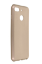 Newface General Mobile GM 8 Go Kılıf First Silikon - Gold resmi