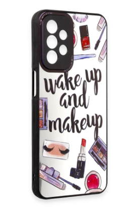 Newface Samsung Galaxy A23 4G Kılıf Mirror Desenli Kapak - Mirror - 3 resmi