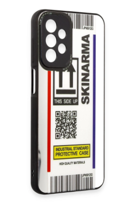 Newface Samsung Galaxy A23 4G Kılıf Mirror Desenli Kapak - Mirror - 7 resmi