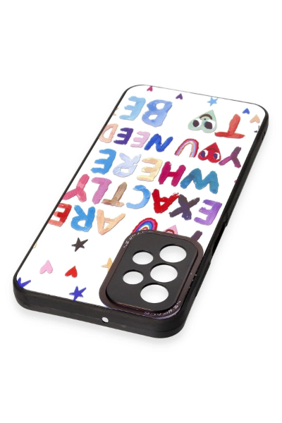 Newface Samsung Galaxy A23 4G Kılıf Mirror Desenli Kapak - Mirror - 10 resmi