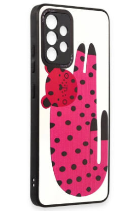 Newface Samsung Galaxy A32 Kılıf Mirror Desenli Kapak - Mirror - 12 resmi