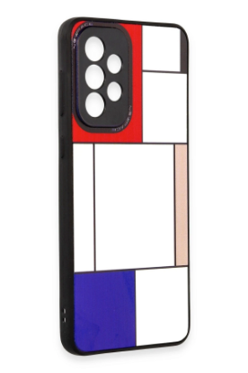 Newface Samsung Galaxy A33 5G Kılıf Mirror Desenli Kapak - Mirror - 9 resmi