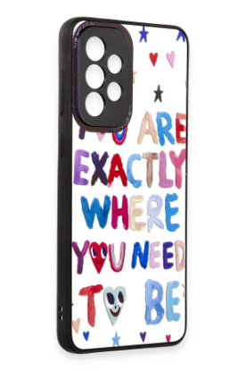 Newface Samsung Galaxy A33 5G Kılıf Mirror Desenli Kapak - Mirror - 10 resmi