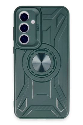 Newface Samsung Galaxy A55 5G Kılıf Lincoln Silikon - Lacivert resmi