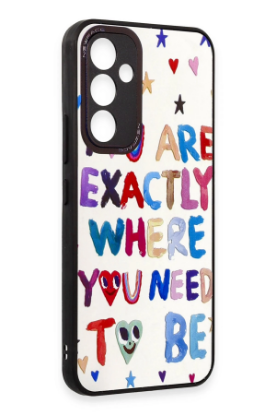 Newface Samsung Galaxy A34 5G Kılıf Mirror Desenli Kapak - Mirror - 10 resmi