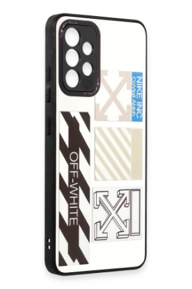 Newface Samsung Galaxy A52 Kılıf Mirror Desenli Kapak - Mirror - 6 resmi