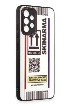 Newface Samsung Galaxy A52 Kılıf Mirror Desenli Kapak - Mirror - 7 resmi