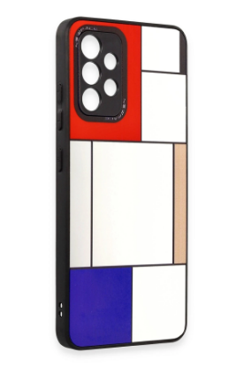 Newface Samsung Galaxy A52 Kılıf Mirror Desenli Kapak - Mirror - 9 resmi