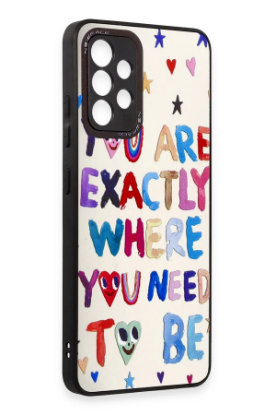 Newface Samsung Galaxy A52 Kılıf Mirror Desenli Kapak - Mirror - 10 resmi