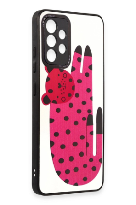 Newface Samsung Galaxy A52 Kılıf Mirror Desenli Kapak - Mirror - 12 resmi