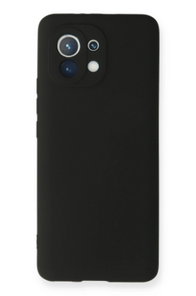 Newface Xiaomi Mi 11 Kılıf First Silikon - Siyah resmi