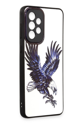 Newface Samsung Galaxy A53 5G Kılıf Mirror Desenli Kapak - Mirror - 1 resmi