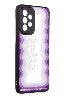 Newface Samsung Galaxy A53 5G Kılıf Mirror Desenli Kapak - Mirror - 5 resmi
