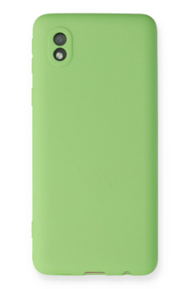 Newface Samsung Galaxy A01 Core Kılıf First Silikon - Yeşil resmi