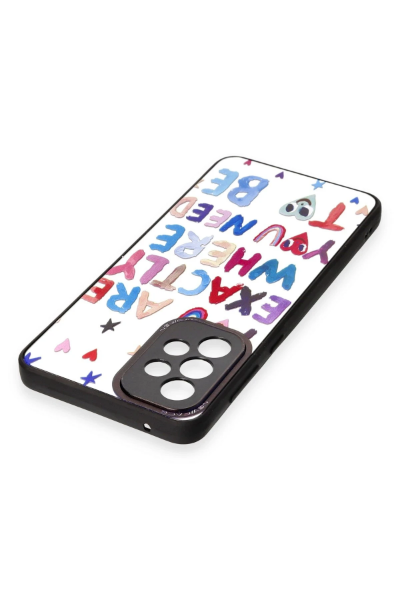 Newface Samsung Galaxy A53 5G Kılıf Mirror Desenli Kapak - Mirror - 10 resmi