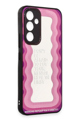 Newface Samsung Galaxy A54 5G Kılıf Mirror Desenli Kapak - Mirror - 11 resmi