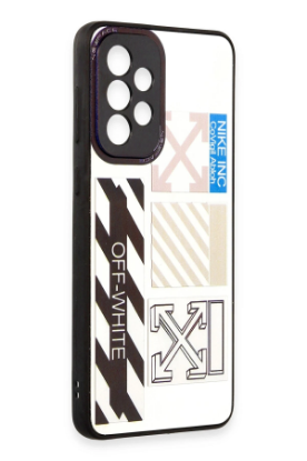 Newface Samsung Galaxy A73 5G Kılıf Mirror Desenli Kapak - Mirror - 6 resmi