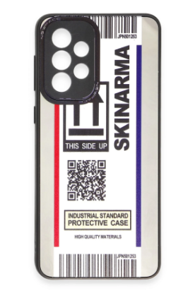 Newface Samsung Galaxy A73 5G Kılıf Mirror Desenli Kapak - Mirror - 7 resmi