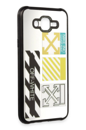 Newface Samsung Galaxy J7 Kılıf Mirror Desenli Kapak - Mirror - 6 resmi