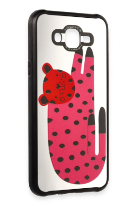 Newface Samsung Galaxy J7 Kılıf Mirror Desenli Kapak - Mirror - 12 resmi