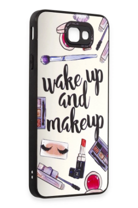 Newface Samsung Galaxy J7 Prime Kılıf Mirror Desenli Kapak - Mirror - 3 resmi