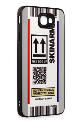 Newface Samsung Galaxy J7 Prime Kılıf Mirror Desenli Kapak - Mirror - 7 resmi