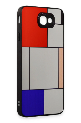 Newface Samsung Galaxy J7 Prime Kılıf Mirror Desenli Kapak - Mirror - 9 resmi