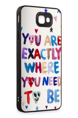 Newface Samsung Galaxy J7 Prime Kılıf Mirror Desenli Kapak - Mirror - 10 resmi