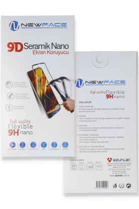 Newface Xiaomi Redmi Note 9 4G Seramik Nano Ekran Koruyucu resmi