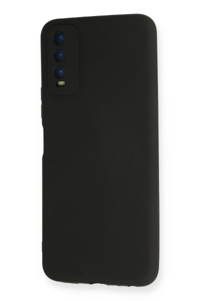 Newface Vivo Y11S Kılıf First Silikon - Siyah resmi