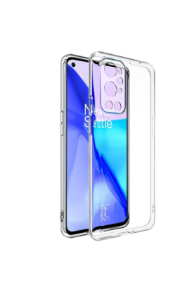 Newface One Plus 9 Pro Kılıf Lüx Şeffaf Silikon resmi