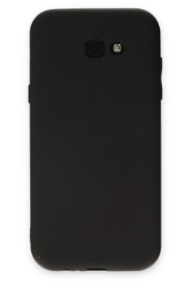 Newface Samsung Galaxy A7 2017 / A720 Kılıf First Silikon - Siyah resmi
