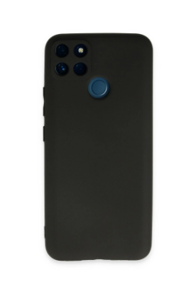 Newface Realme C21Y Kılıf First Silikon - Siyah resmi