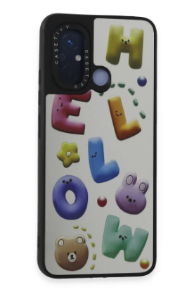 Newface Xiaomi Redmi 12C Kılıf Mirror Desenli Kapak - Mirror - 15 resmi